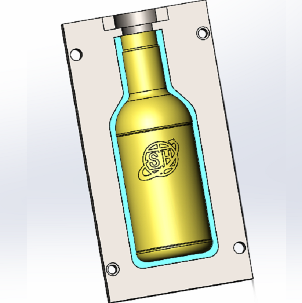 Quality Customizable Molded Pulp Machine Automatic Paper Pulp Bottle Molding Equipment for sale