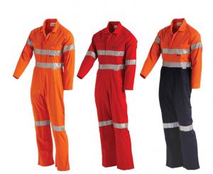 China Industrial Workwear High Visibility Wear Mens Construction Clothing Heavy Duty Worker Uniforms on sale