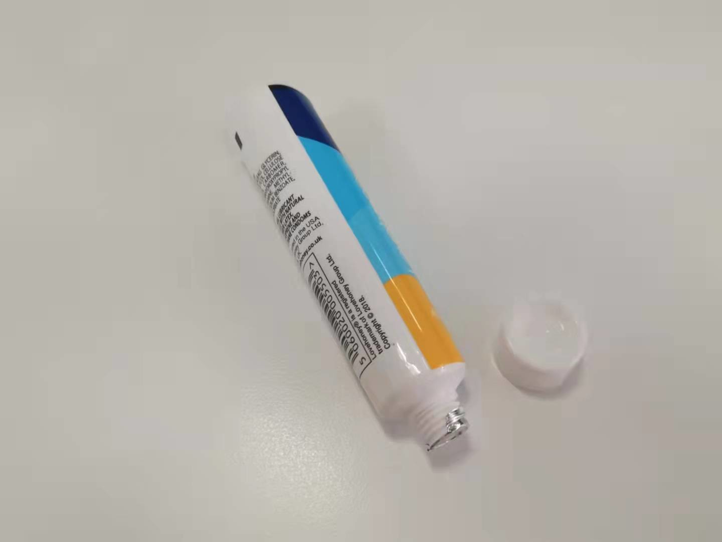 Lami Type Ce Screw Cap Pbl Tube 19mm Diameter