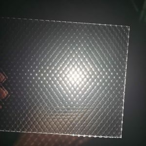 Tansparent Light Diffusion Customized Sheet Polycarbonate Material For LED