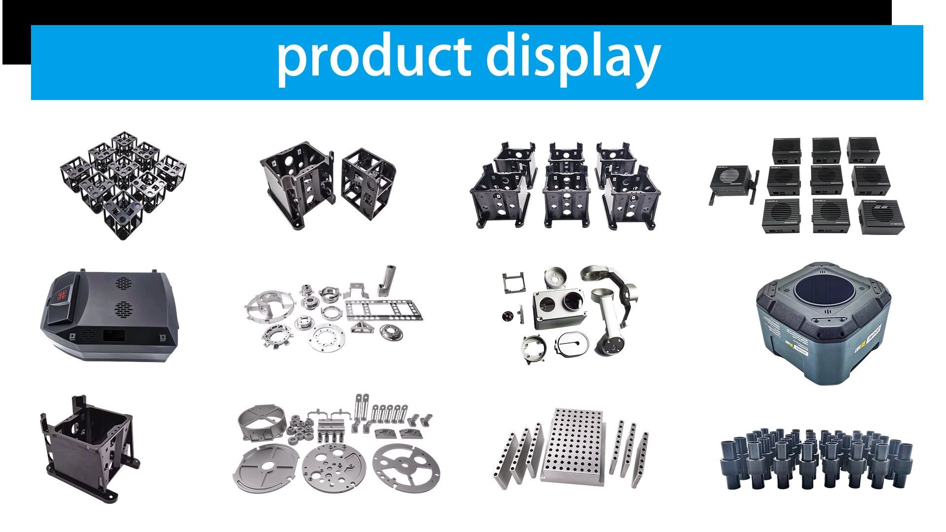 Customized Aluminum Milling Machine Parts , Stainless Steel Metal Parts CNC Machining