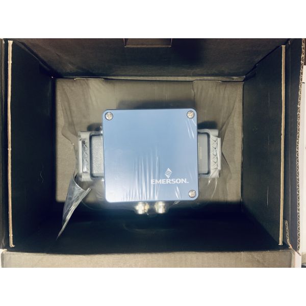 Emerson AMS 3120 A3120/022-000 Bearing-Vibration Monitor Wall mount Temperature Range -20 to 65°C (-4 to149°F)