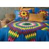 Buy cheap Geometric Design Handmade Bedding Sets , 100% Cotton Colorful Bedding Sets from wholesalers