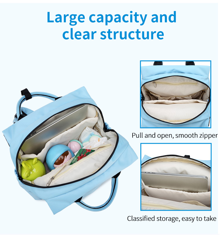 Fashion Large Maternity Multifunctional Nappy Baby diaper bag Mummy Bag Diaper Bags