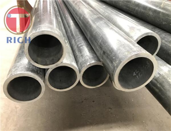 AISI Hydraulic Cylinder Pipe / Honed Hydraulic Cylinder Tubing Diameter 46mm