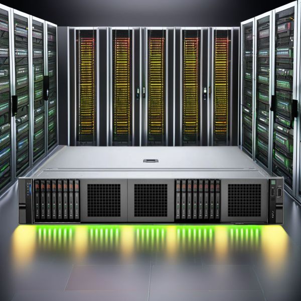 Servers PowerEdge R760 2U Rack Server with Xeon Processor and 16GB Memory SATA Hard Drive