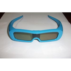 Quality Plastic Universal Active Shutter 3D TV Glasses High Transitrate for sale