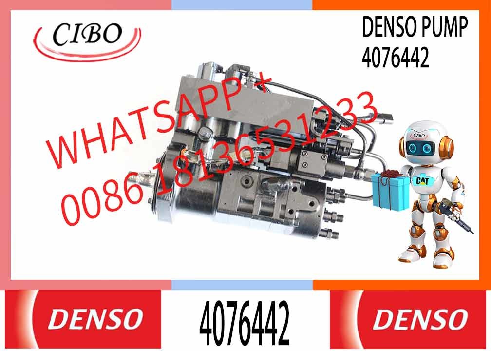 Cummins Neutral High Pressure Fuel Pump 4076442 parts Engine Fuel Injection Pump 4010173 4076442