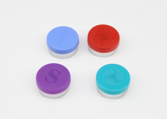 13mm Colorful Medicinal Aluminum Plastic Combination Flip Off Vial Caps