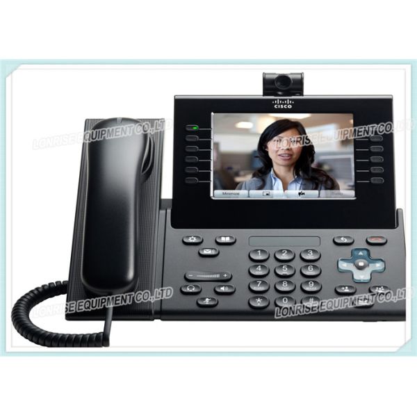 Embedded Bluetooth Radio CP-9971-W-K9 Cisco IP Phone 9971 Integrated Ethernet Switch