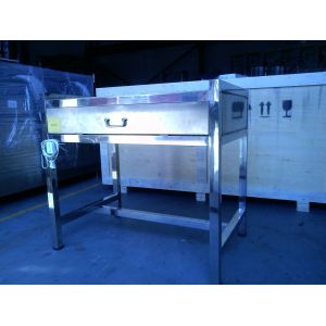 304 SUS Softgel Capsule Inspection Machine with Frosted Glass