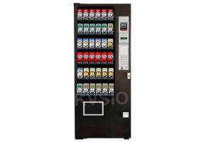Quality Bill Acceptor Cigarette Dispenser Machine , Custom Vending Machines High Safety for sale