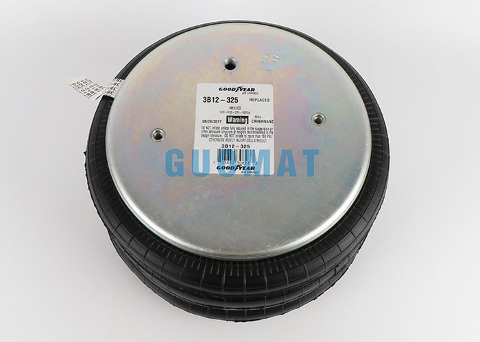 3B12-325 Goodyear Air Spring 578-93-3-103 Steel Triple Convoluted Air Bag For Packaging Machinery