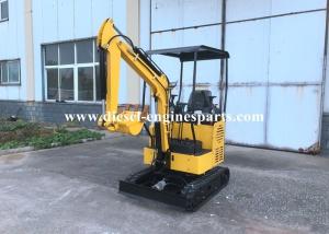 Quality Flexible Operation Smallest Wheeled Excavator With Compact Dimensions for sale