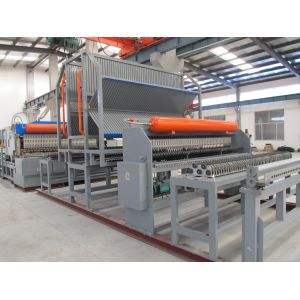Quality Automatic Pneumatic Fence Mesh Welding Machine For Reinforcing Rebar Panel for sale