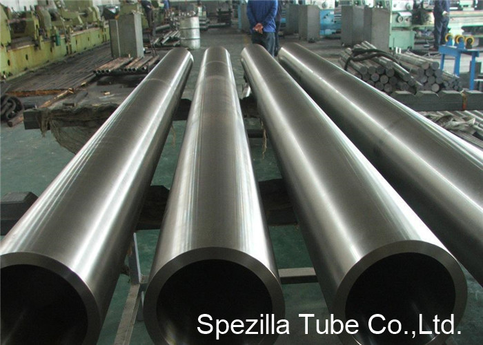 Mechanical Welded Titanium Tubing Seamless Grade 2 UNS R50400 ASME SB337