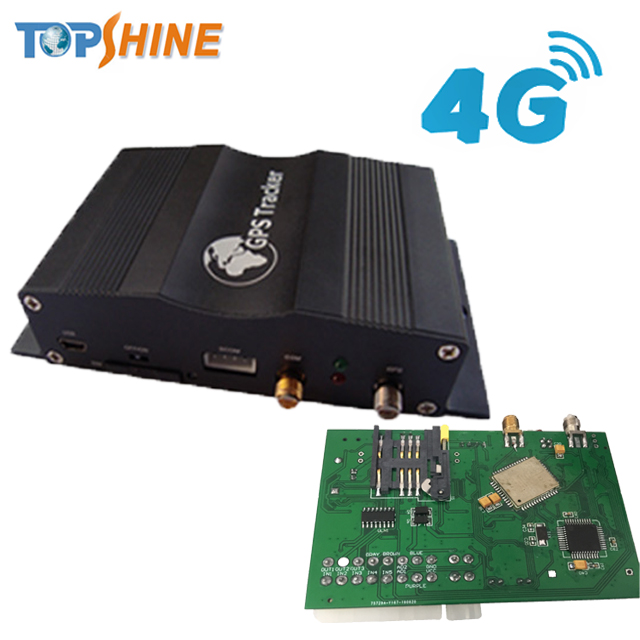 Inbuilt WiFi Hotspot 4G Vehicle GPS Tracker with Camera Video Monitoring