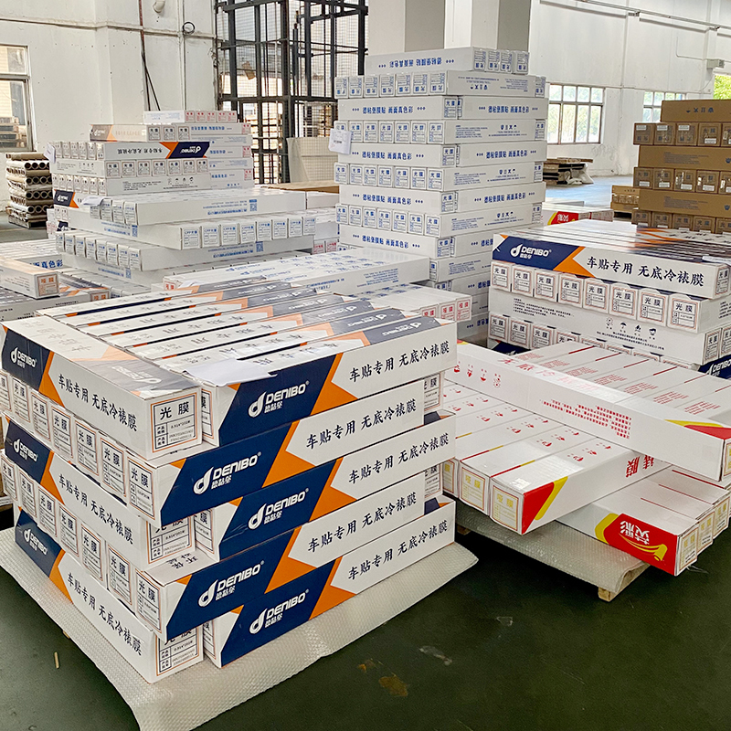 Lamination film production equipment