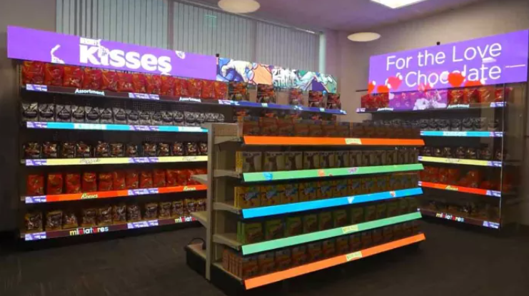 3G WIFI Control HD P2 SMD LED Screen , Large led display board for advertising COB P1.5