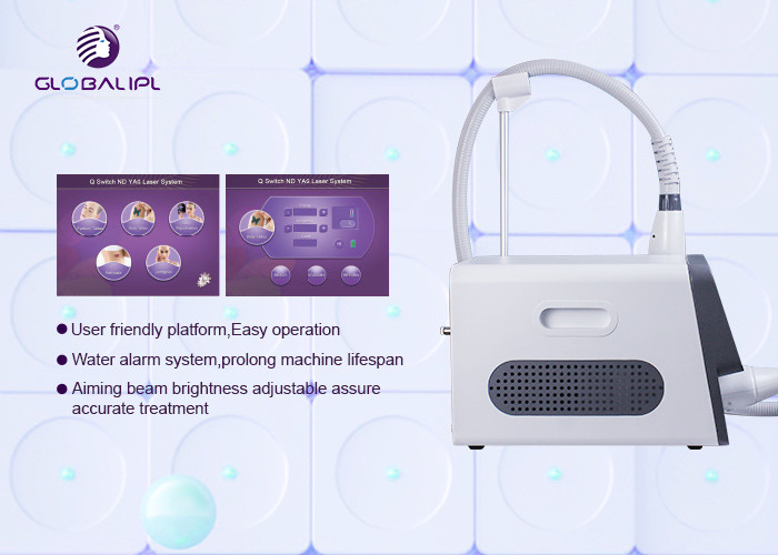ND YAG Laser Tattoo Removal Equipment 8.4 Inch Color Touch Screen Display