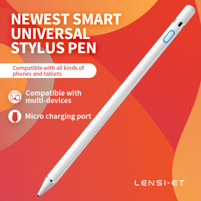 No Delay Apple Pencil Alternatives Magnetic Absortion Tilt Palm Rejection Active Stylus
