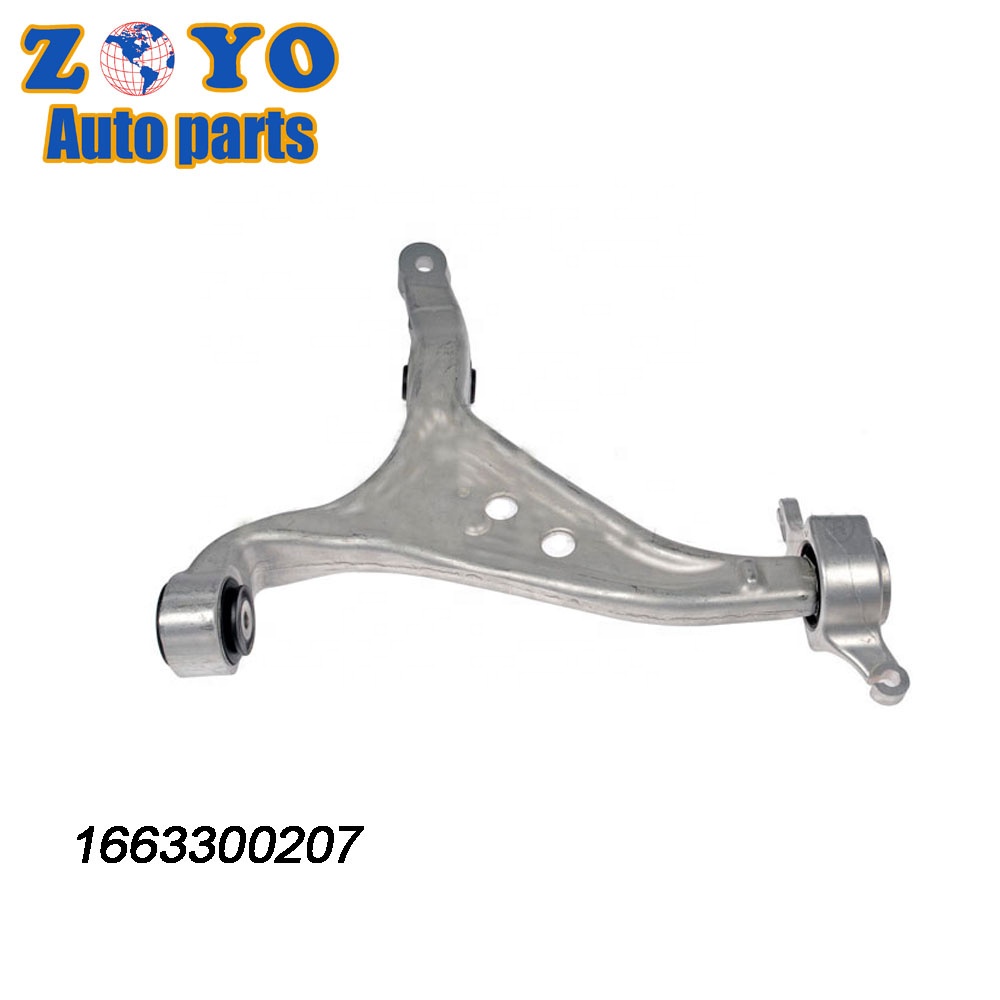 4586 MS101375 Front Right Lower Aluminum Suspension Parts Forged Lower Control Arm for Mercedes-Benz ML400