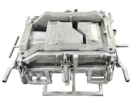 Custom Size Aluminum Rotomolding Mold with Excellent Thermal Conductivity for Rotational Molding