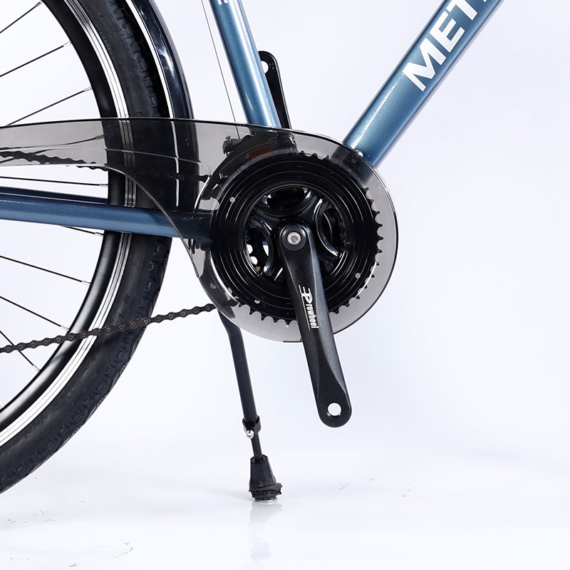 700c Men'S Urban City Bike With 24 Speeds And Al Crown Sus Fork