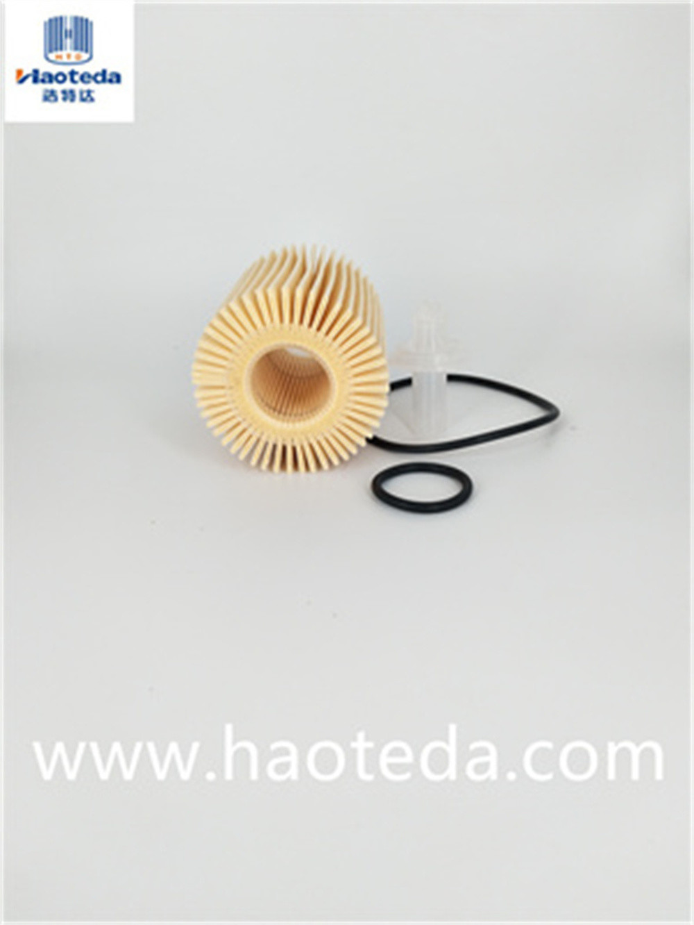 04152-37010 Paper Element Oil Filter High Efficiency 99.7%
