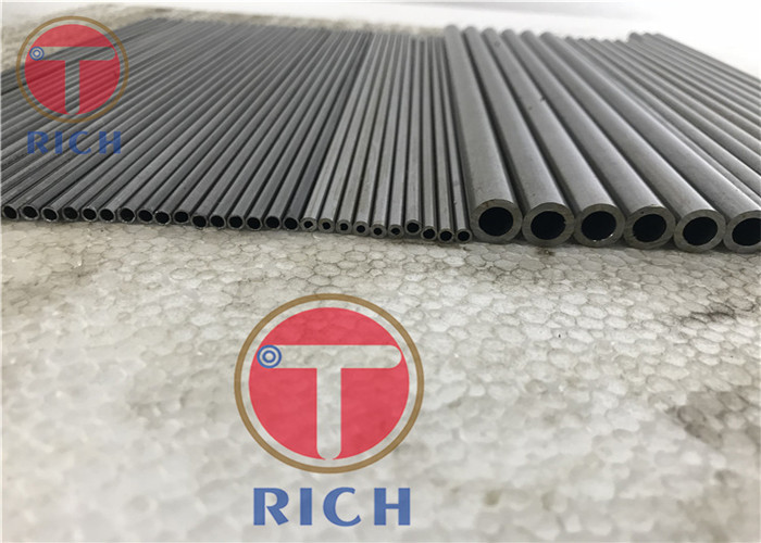 Round Shape Seamless Steel Tube Length 1 - 12m For High Pressure Boilers