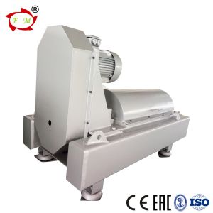 6000RPM 180mm Protein Extraction  Scroll Decanter Horizontal Centrifuge
