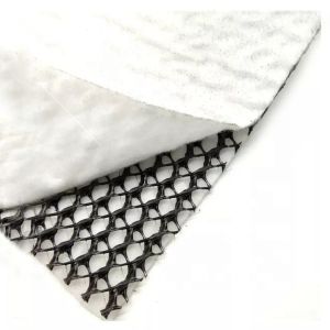 Luxin Composite Drainage Geonet with Geotextile Length 50m/100m/Customer