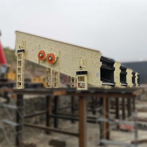 Buy cheap High Efficiency Mining Circular Vibrating Screen Energy Saving from wholesalers