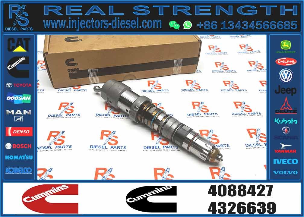 Hot sell machinery Engine parts diesel injector 4088427 fuel injector