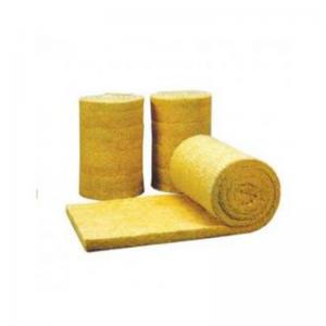 China Fireproof Mineral Wool Roll Plate Rockwool Acoustic Insulation Roll on sale
