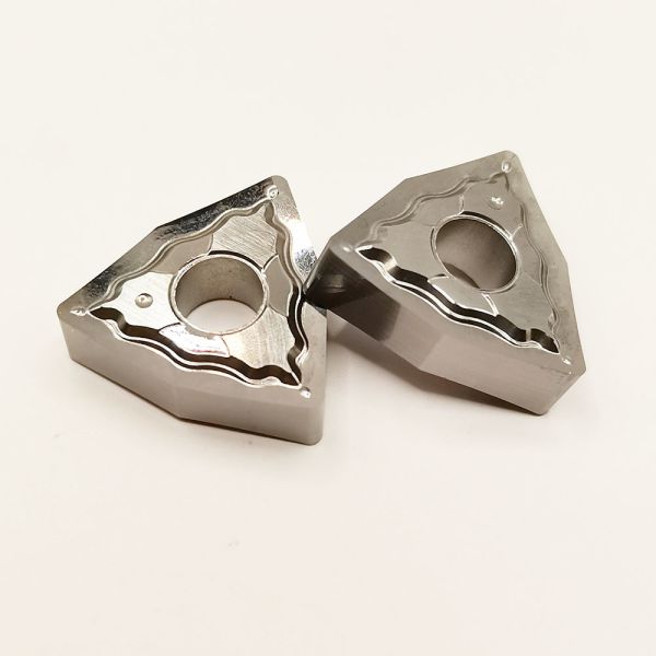 WNMG Peach Shape Cermet Carbide Turning Inserts External CNC Lathe Turning WNMG080408