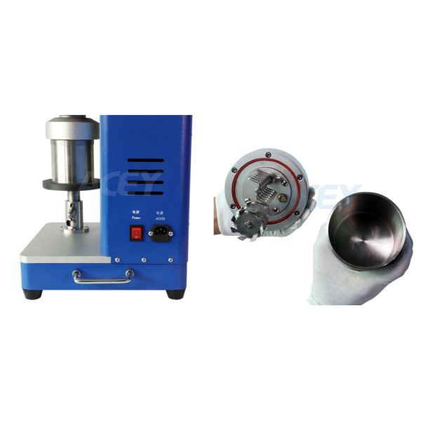 Experiment Planetary Vacuum Mixer with Dual-Shaft Planetary Stirring