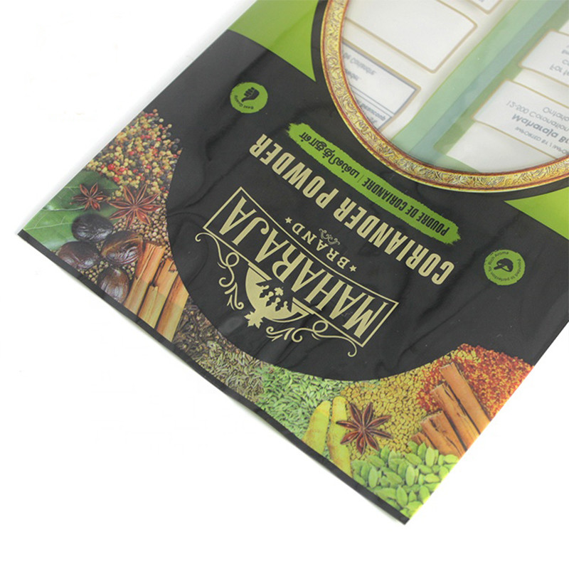 Supermarket PET CPP Noodles Retort Pouch Packaging