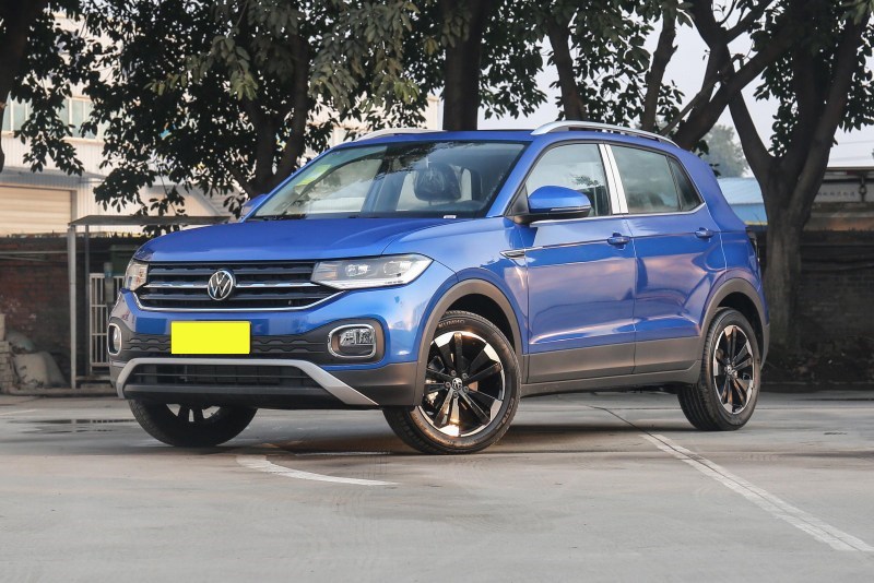 2023 VW TACQUA SUV 1.5L Manual ESC and Maximum Torque of 100-200Nm Cutting-Edge Technology