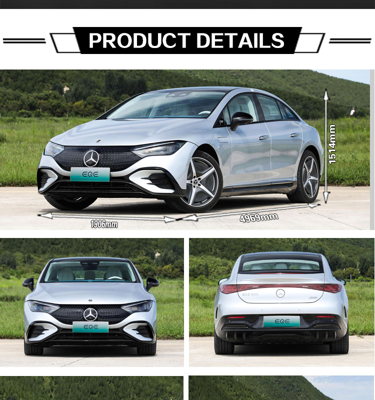 2023-2024 Luxury Benz EV Mercedes EQE Pure Electric Vehicle Fast Cars Part of Energy Vehicles Category Made In Henan