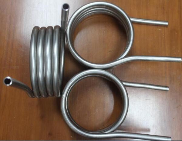 Buy heat exchanger titanium coil tube at wholesale prices