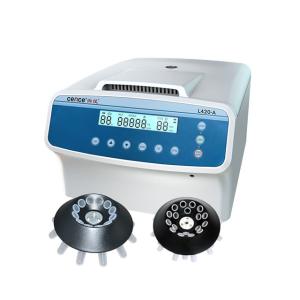 Quality Cence L420-A Low Speed Centrifuge 4200rpm 2760xg 12x20ml for sale