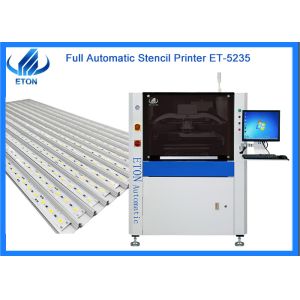 Quality Automatic Vision SMT Stencil PC Control SMT Printer Machine for sale