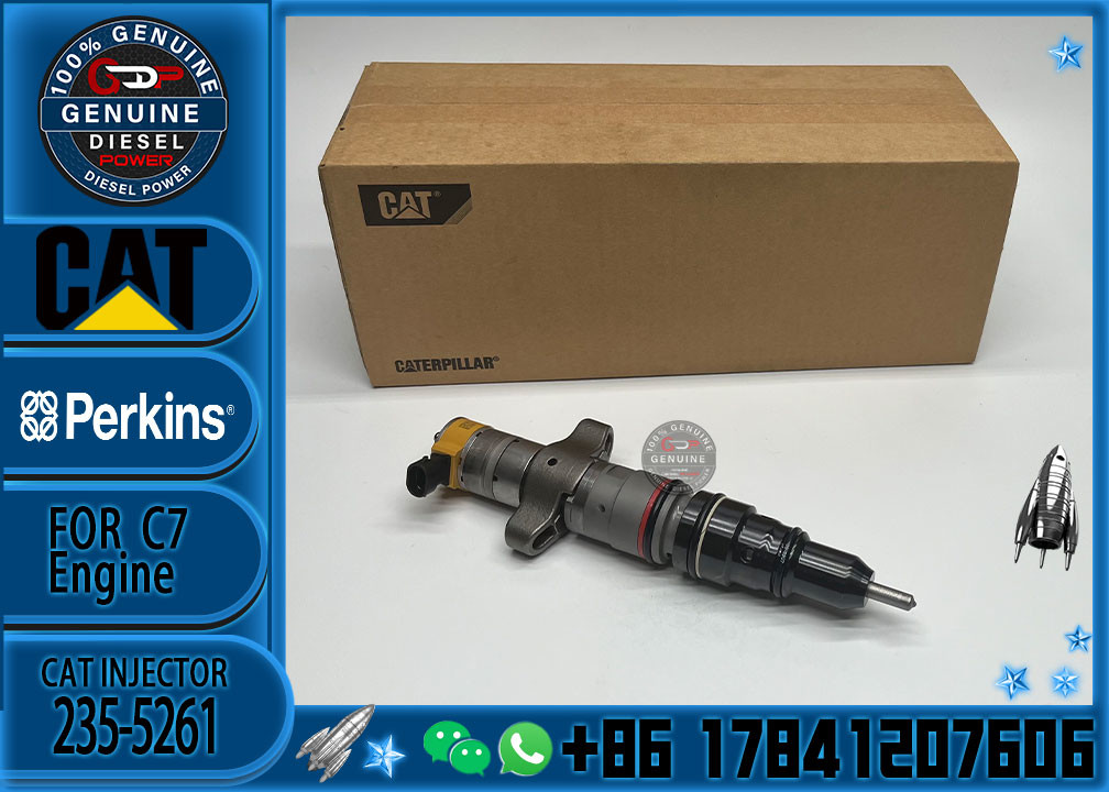 Nozzle Injector 235-2888 Engine Fuel Injector 235-5261 235-9649 235-5518 235-1400 235-1401 for Caterpillar C-7