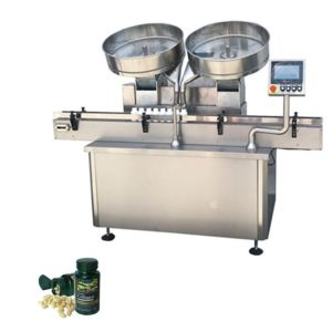Quality Stable Performance Tablet Counting Machine Conversion And Speed Regulating for sale