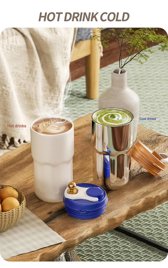 350g Double Wall Vacuum Insulated Stainless Steel Water Bottle with Customizable Colors