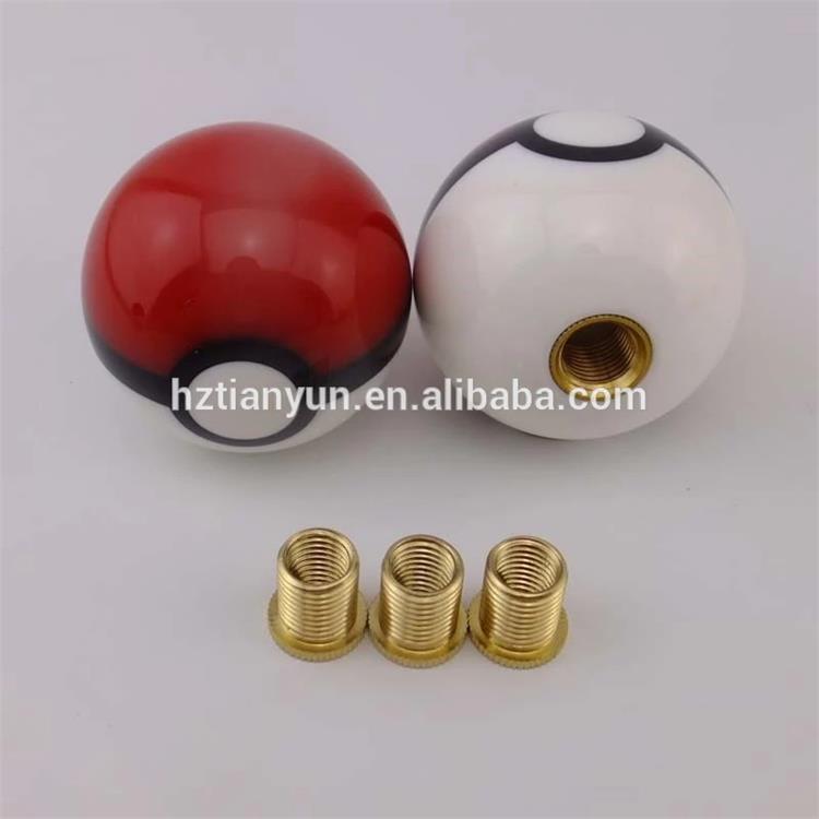 54mm Black Ball Shift Knob Car Accessories Color Customized