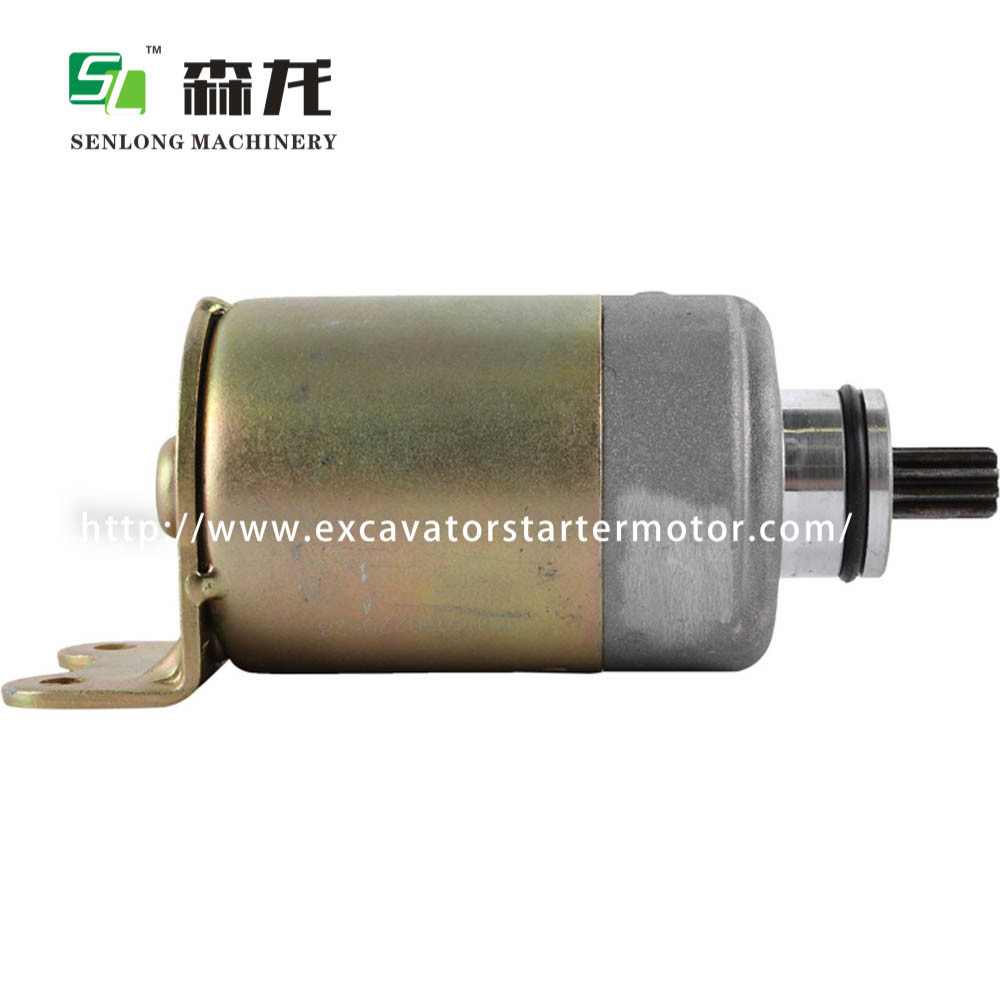 12V 9T Starter Motor 410-54176 294736 SM11-221 AP8550442 800093633 293523 294736 37033 SCH0095 For Aprilia Habana 125