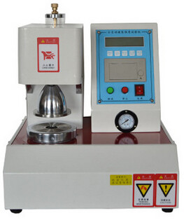Leather Testing Equipment Display Electronic Bursting Tester With Pressure