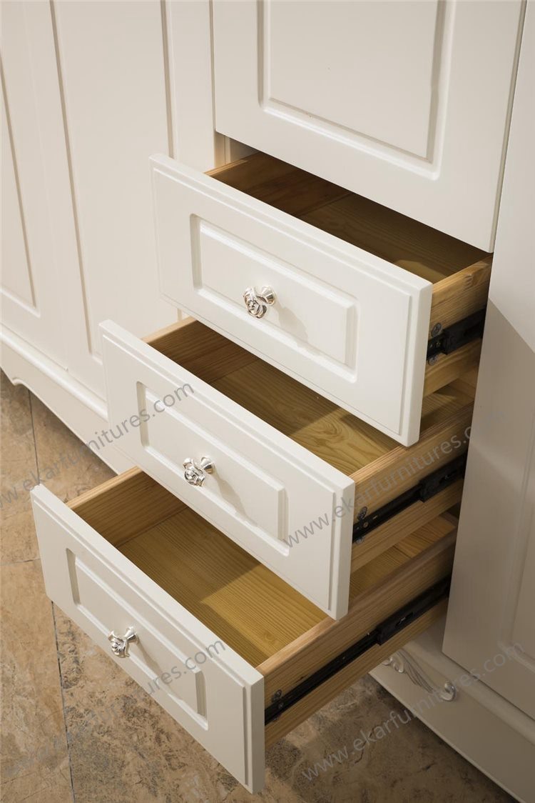 Modern Design Wooden Bedroom Furniture Dressing Cabinet D-9005